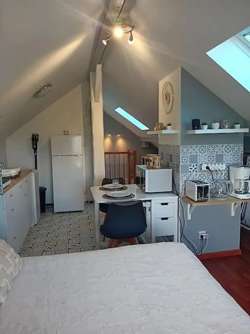 Apartment Appartement Cosy Calme Et Propre Pers-Jussy