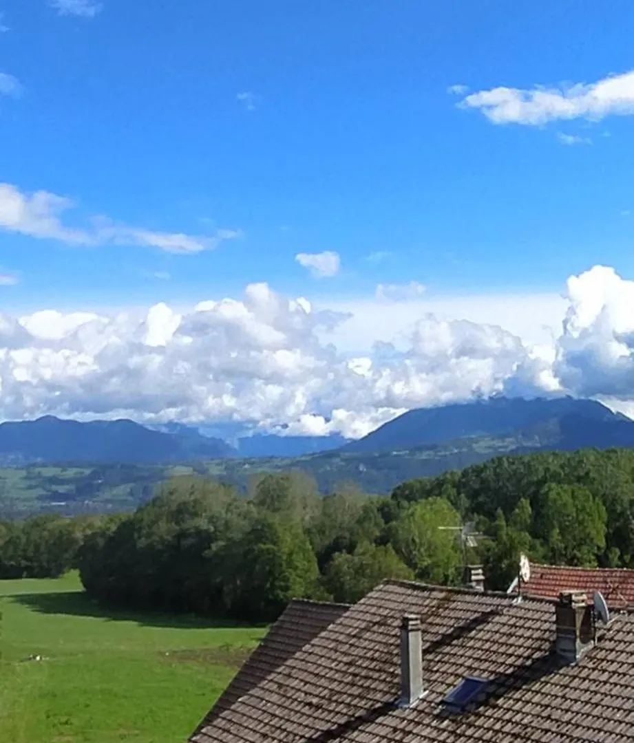 Appartement Cosy Calme Et Propre Pers-Jussy Apartment