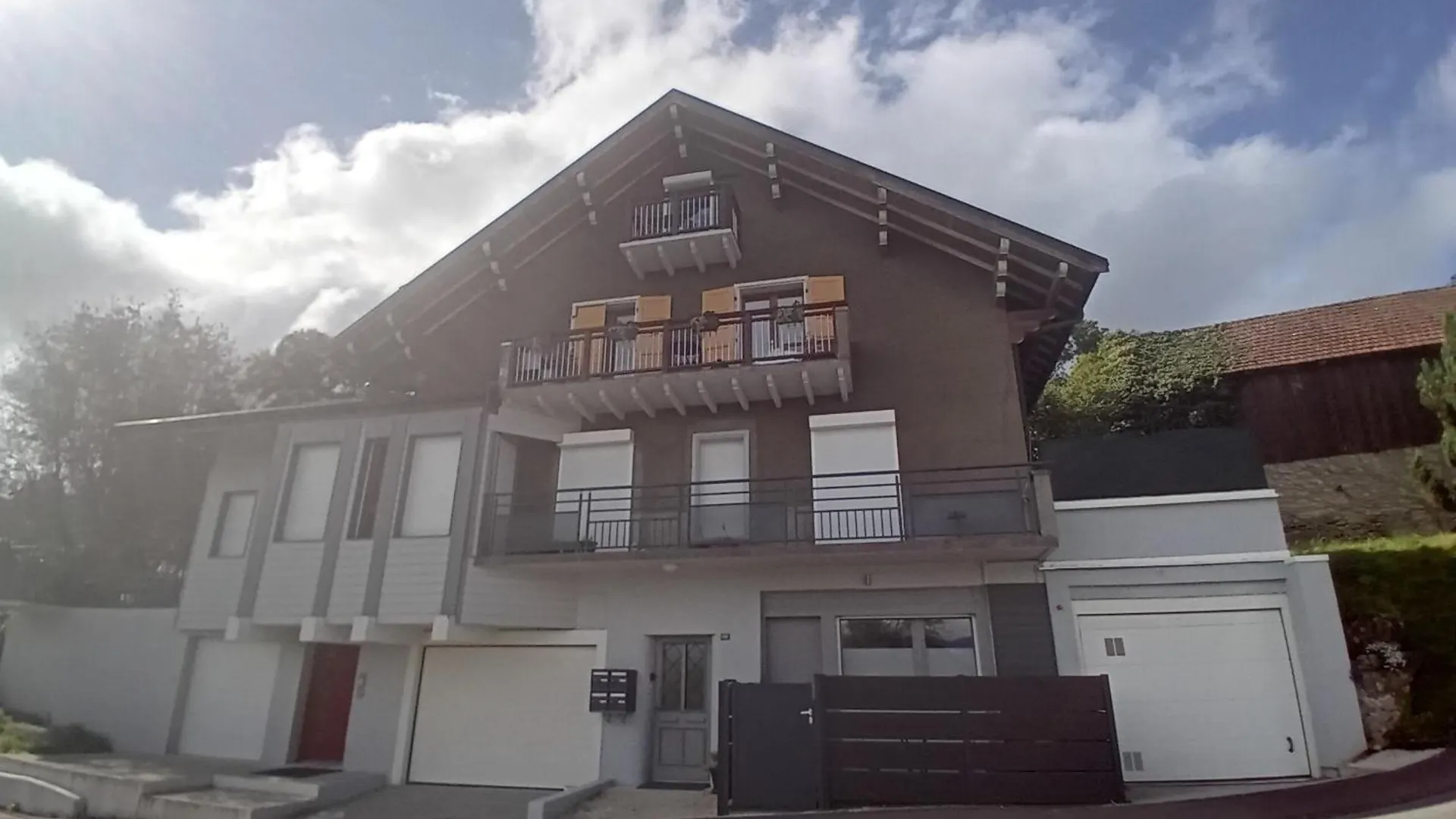 Appartement Cosy Calme Et Propre Pers-Jussy France